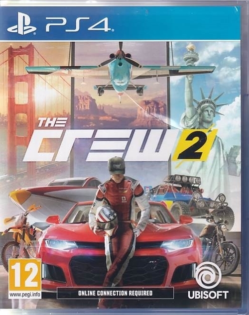 The Crew 2 - PS4 (A Grade) (Genbrug)